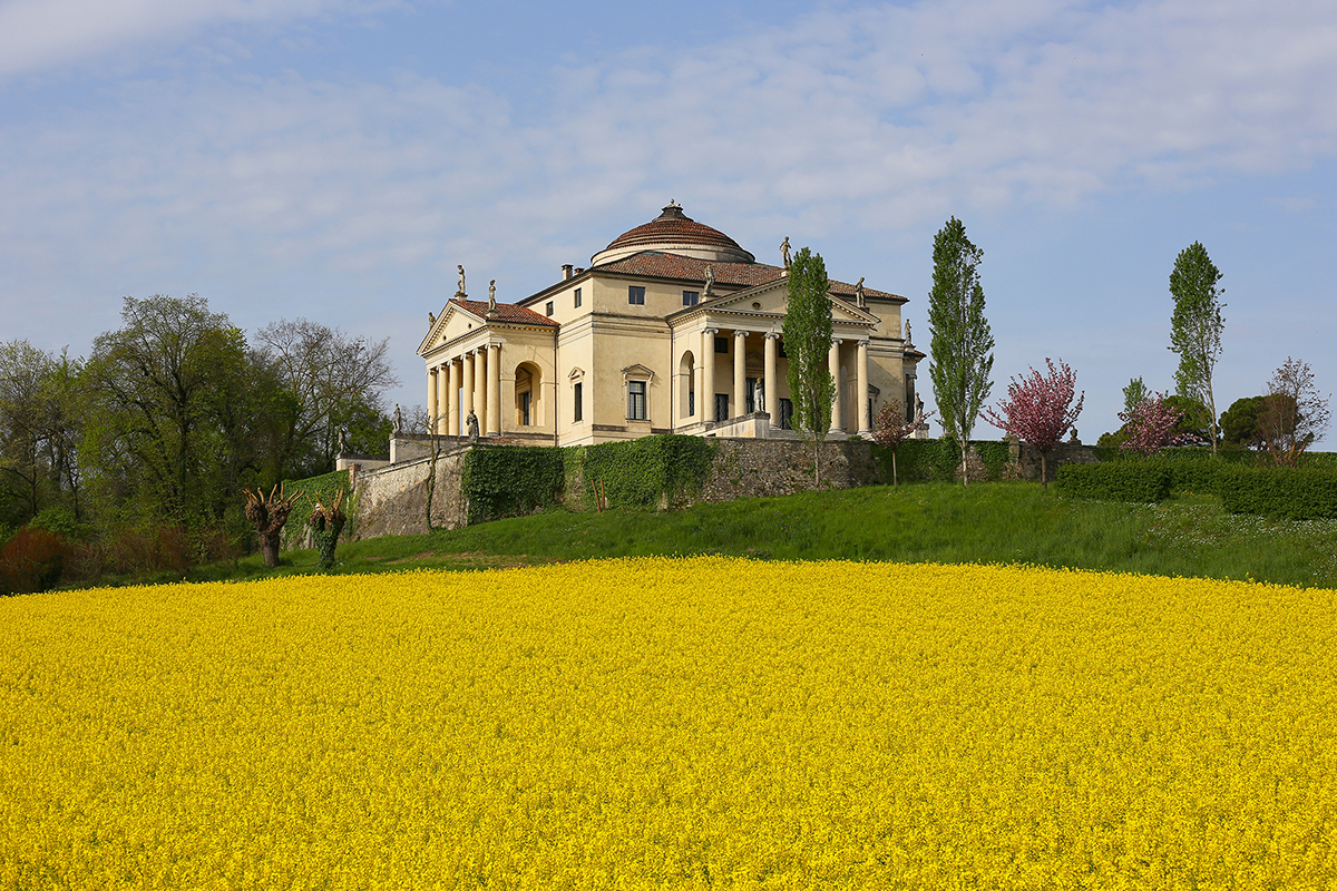 Villa Almerico Capra La Rotonda a Vicenza