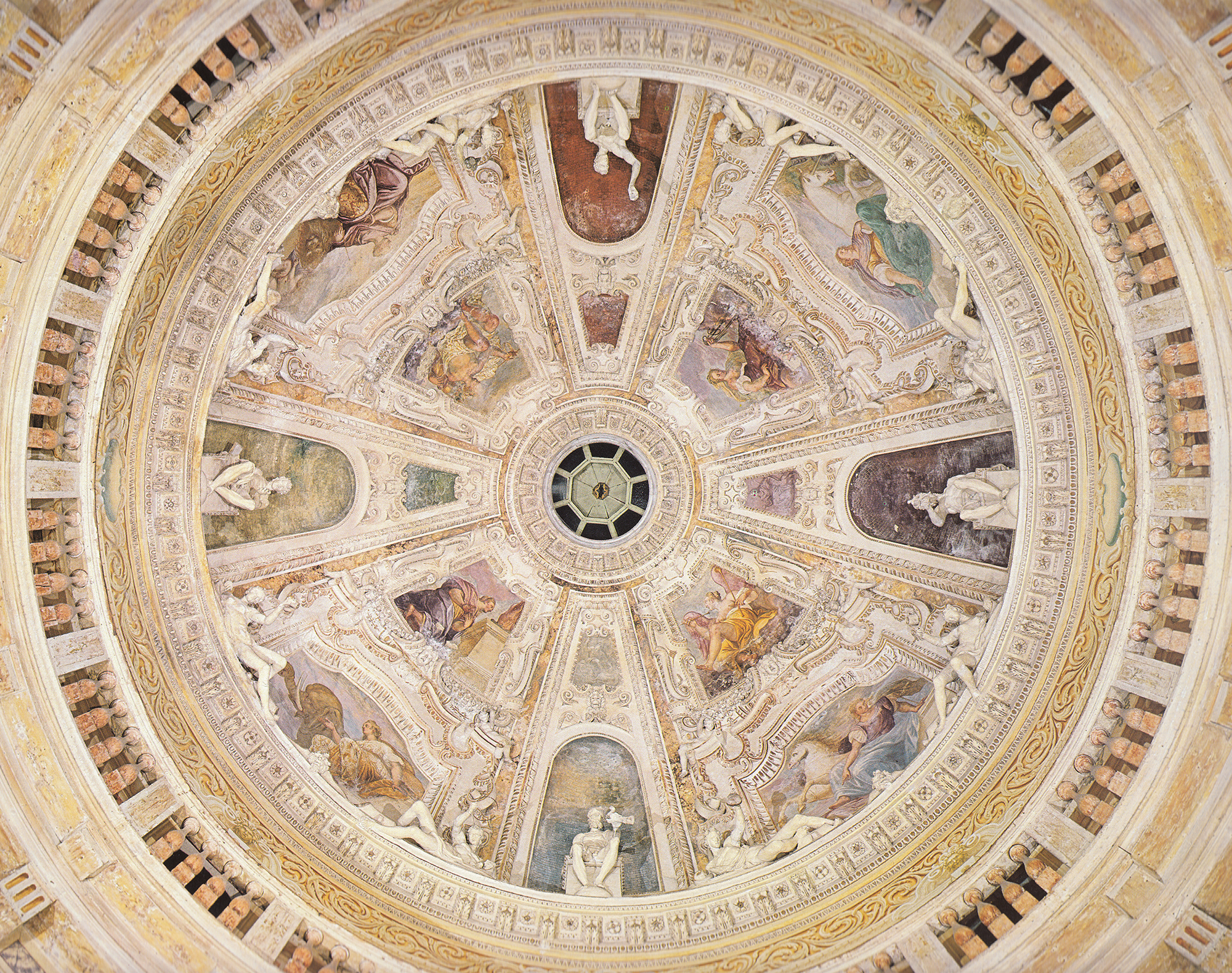 Cupola di Villa Almerico-Capra La Rotonda a Vicenza