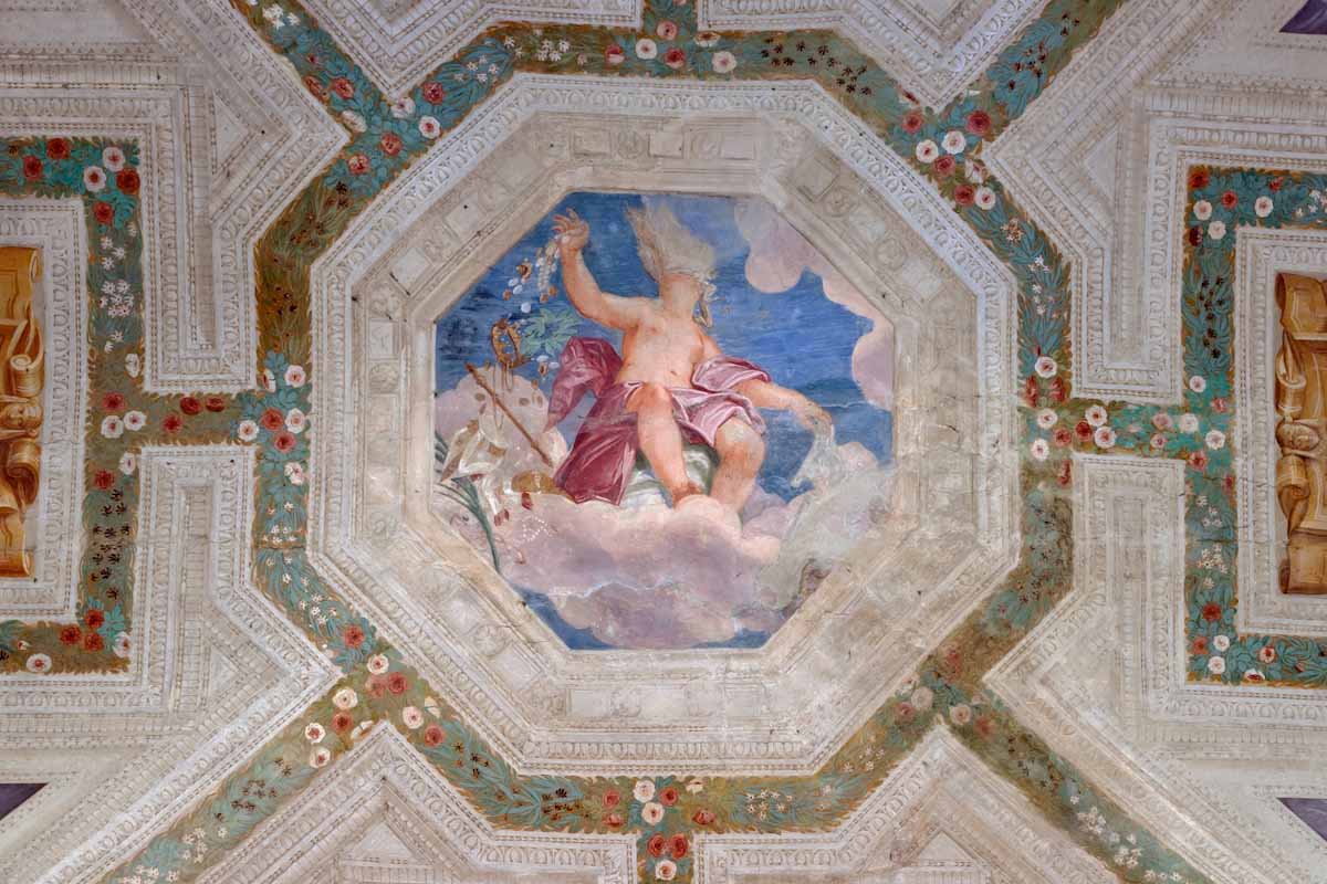 Frescoes by Giambattista Zelotti